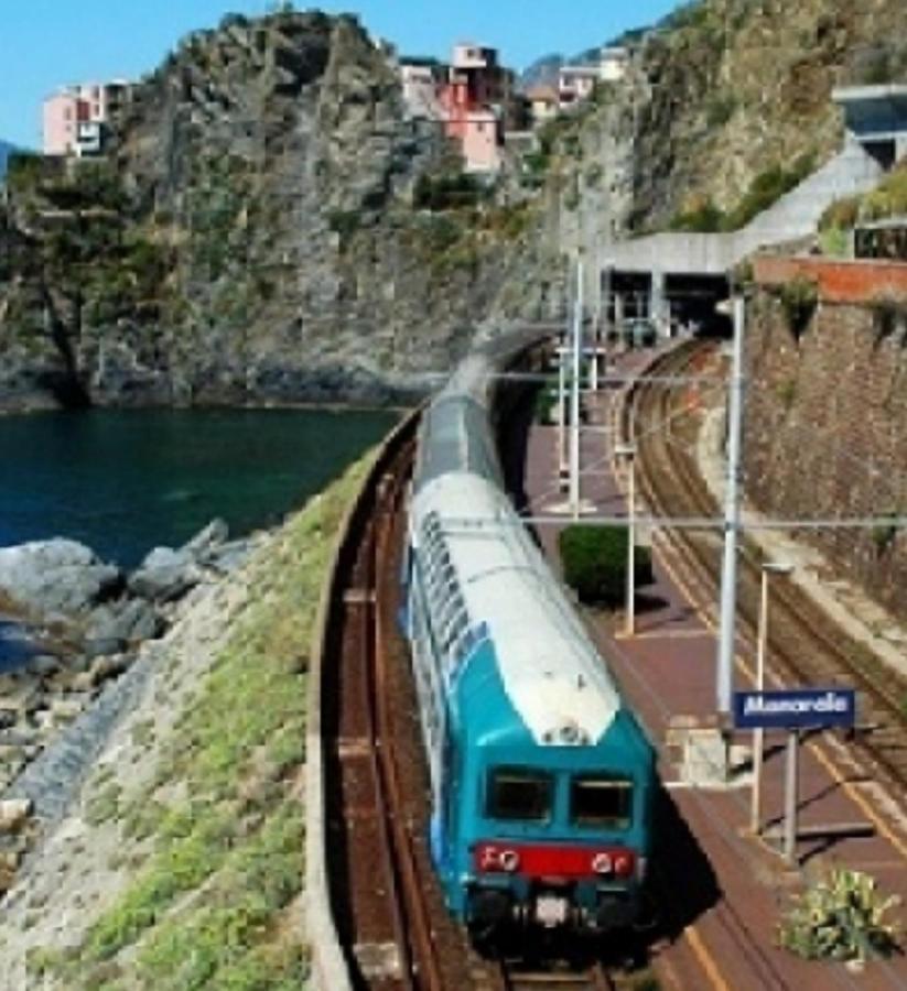 Scalinata Vernazza Little House 라스페치아 외부 사진