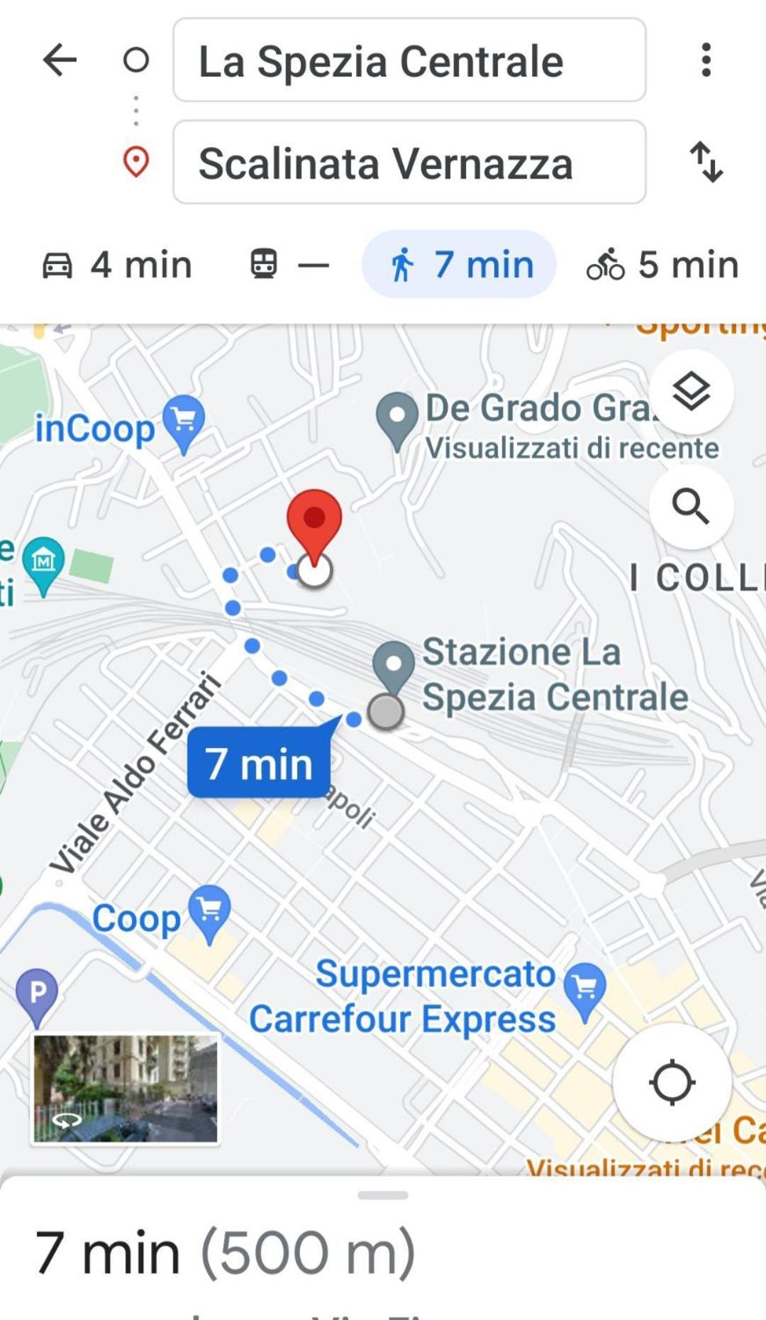 Scalinata Vernazza Little House 라스페치아 외부 사진